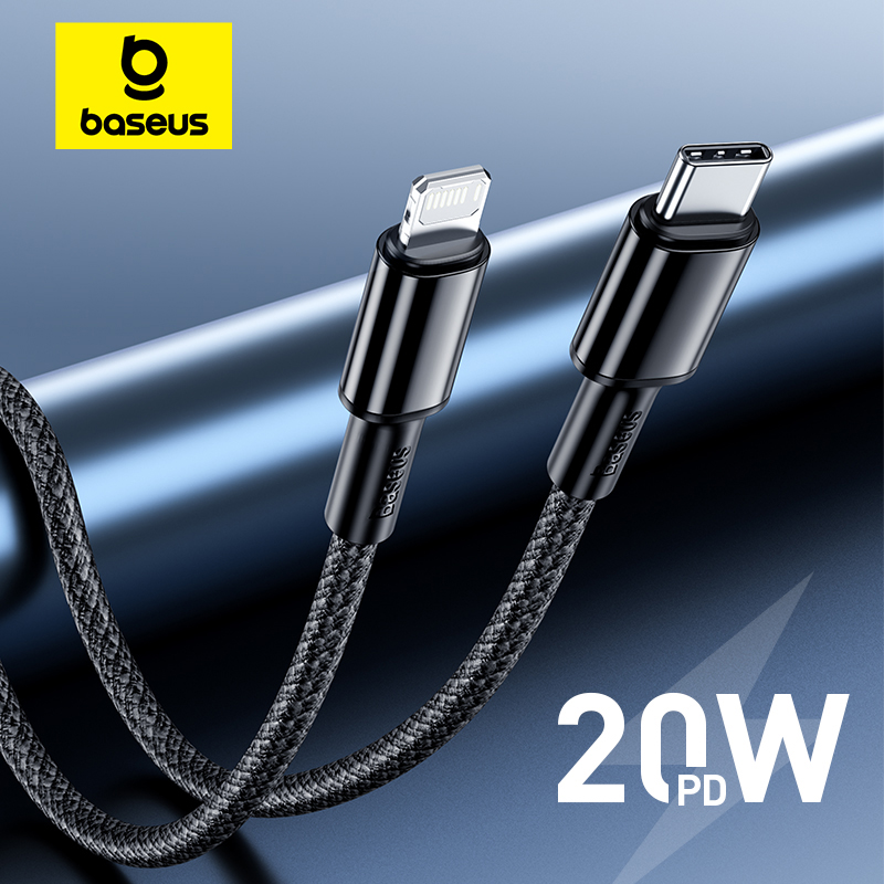 Кабель Baseus 20 Вт для быстрой зарядки iPhone через USB-C