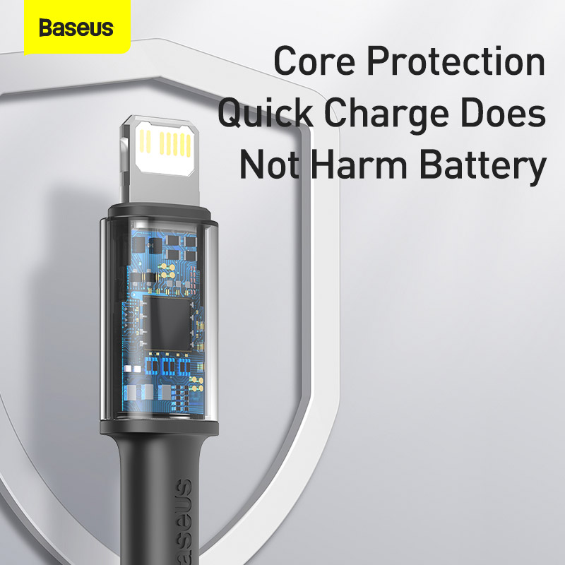 Кабель Baseus 20 Вт для быстрой зарядки iPhone через USB-C