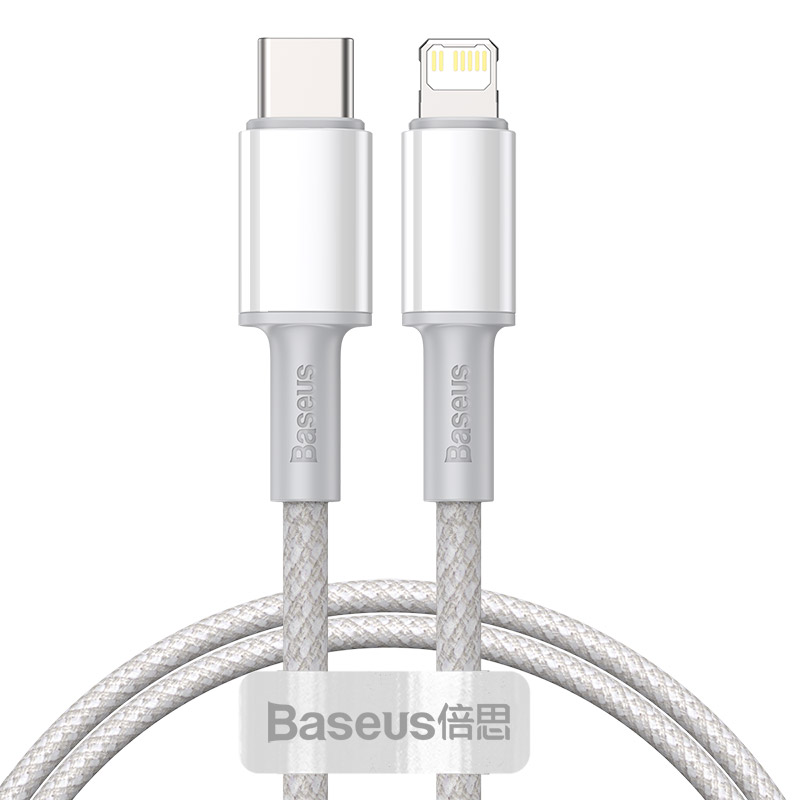 Кабель Baseus 20 Вт для быстрой зарядки iPhone через USB-C