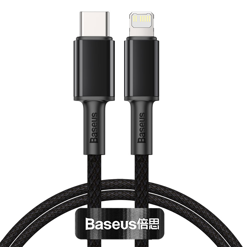 Кабель Baseus 20 Вт для быстрой зарядки iPhone через USB-C
