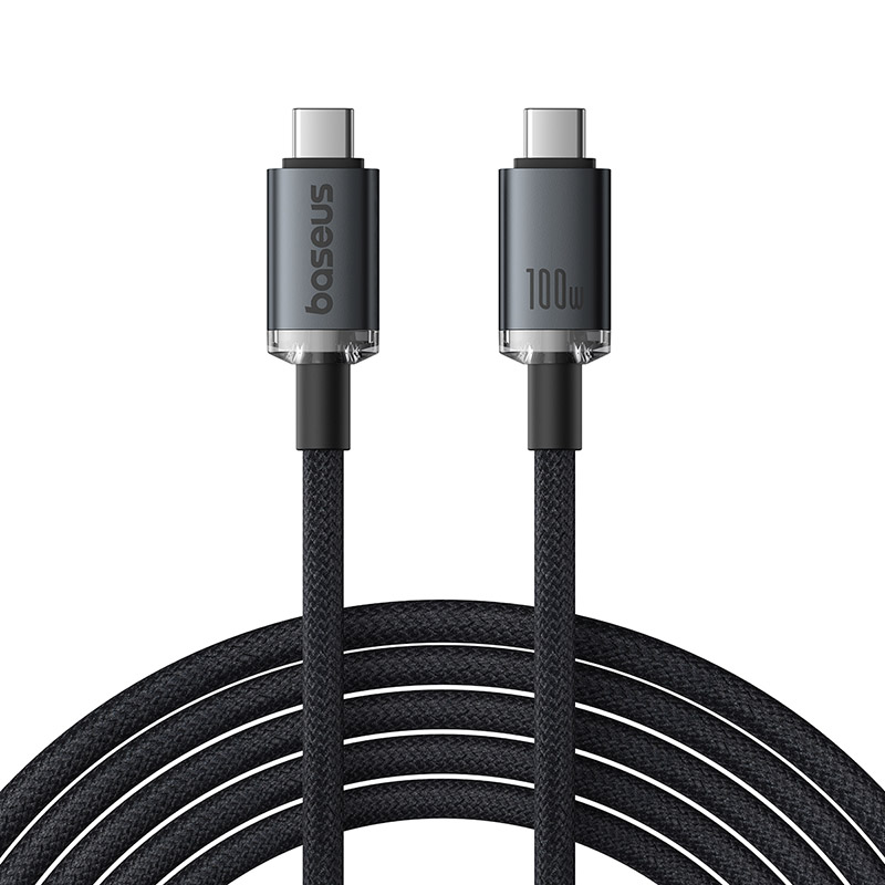 Кабель Baseus USB-C: быстрая зарядка, синхронизация данных.