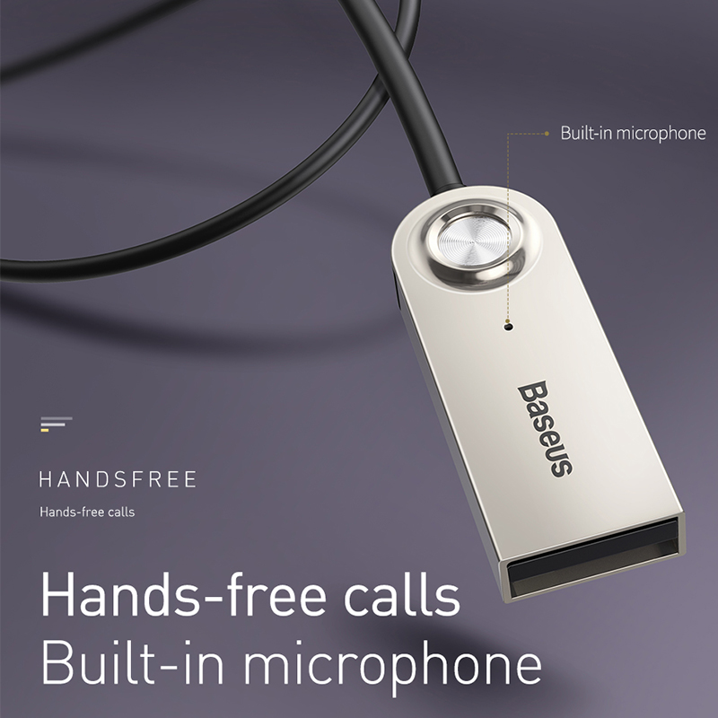 Bluetooth-передатчик и приемник Baseus 5.0