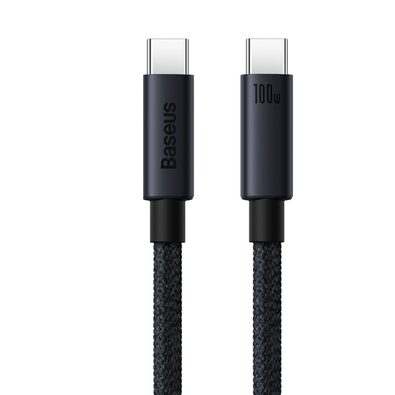 Кабель для быстрой зарядки Baseus 100 Вт USB C — C