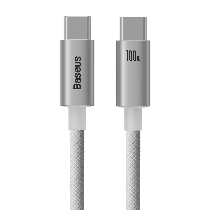 Кабель для быстрой зарядки Baseus 100 Вт USB C — C