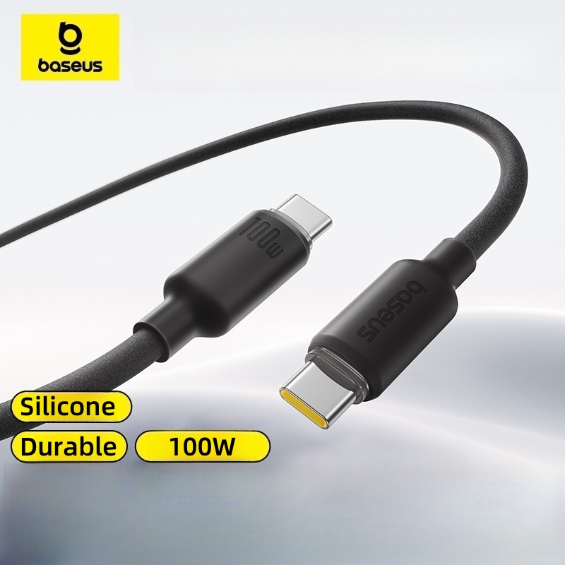 Кабель Baseus 100W USB C — Type C