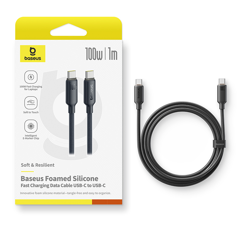 Кабель Baseus 100W USB C — Type C