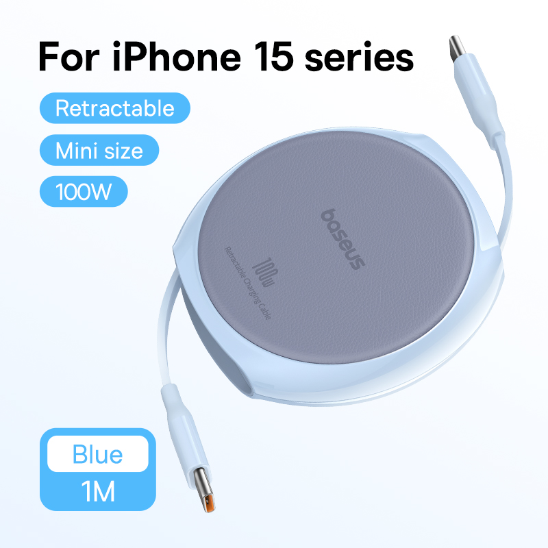 Выдвижной USB-C кабель Baseus - для быстрой зарядки