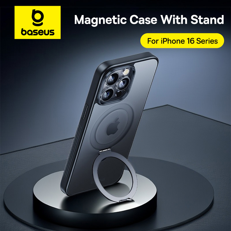 Магнитный чехол-подставка Baseus для iPhone