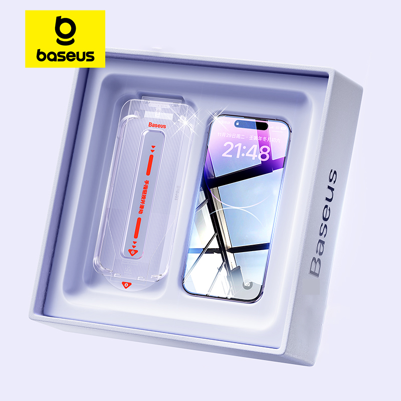 Защитная пленка из закаленного стекла Baseus Corning для iPhone