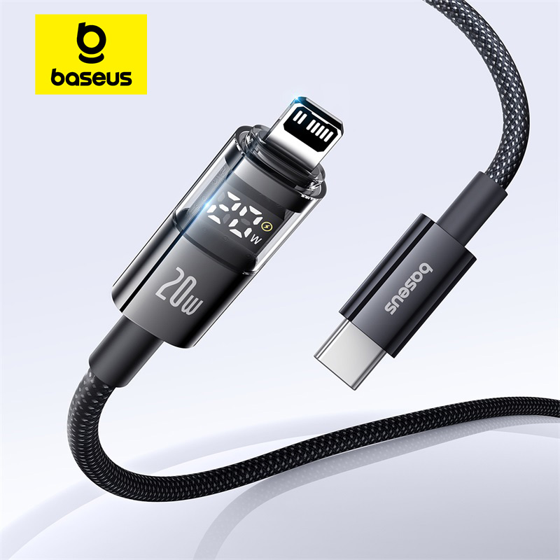 Кабель Baseus 20 Вт USB C для iPhone и iPad