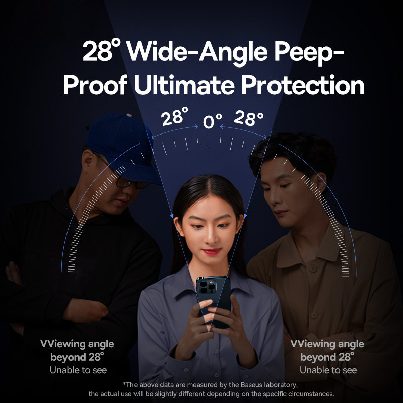 Защитная пленка из закаленного стекла Baseus Corning для iPhone