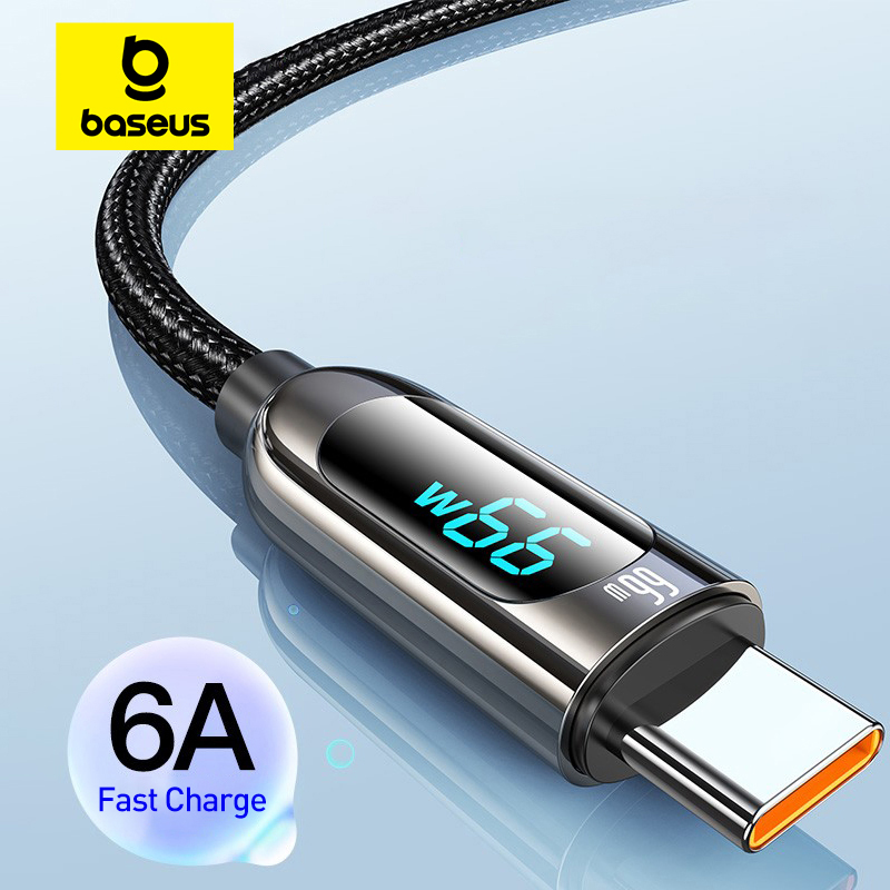 USB-кабель Baseus 66 Вт для телефонов Android