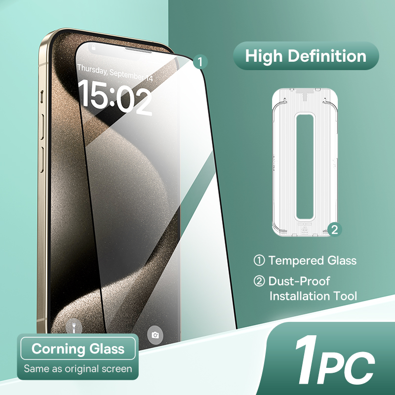 Защитная пленка из закаленного стекла Baseus Corning для iPhone