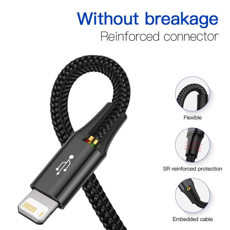 USB-кабель Baseus 4 в 1 — зарядное устройство для iPhone, Android и других устройств.