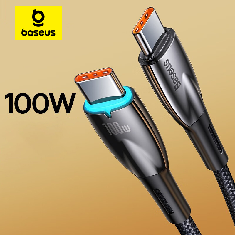USB-кабель для быстрой зарядки Baseus PD100W