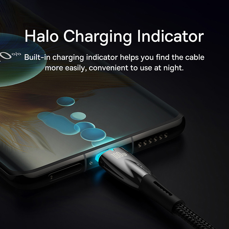 USB-кабель для быстрой зарядки Baseus PD100W