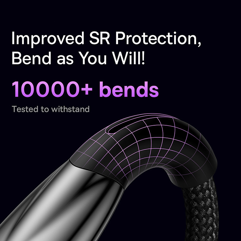 USB-кабель для быстрой зарядки Baseus PD100W