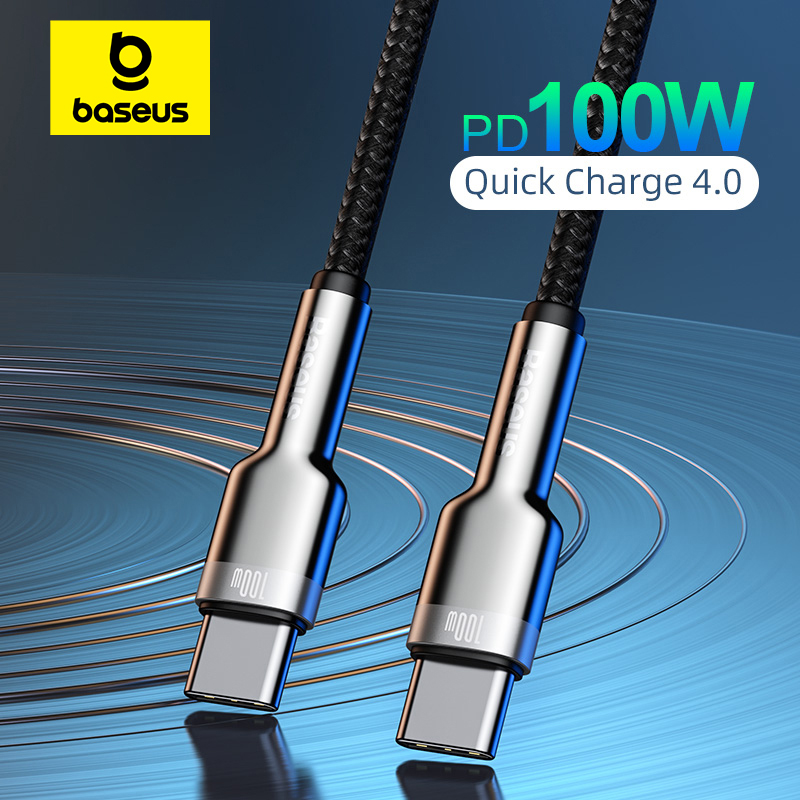 Кабель Baseus 100W USB C — USB C