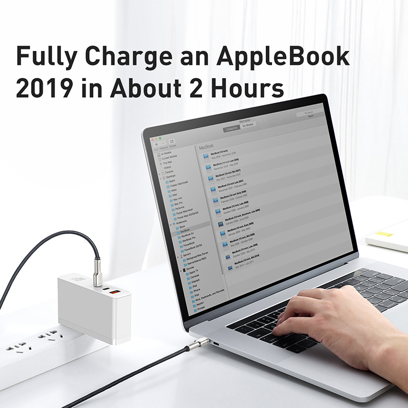 Кабель Baseus 100W USB C — USB C