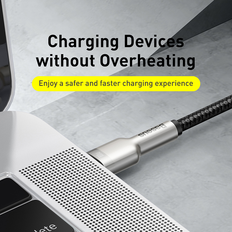 Кабель Baseus 100W USB C — USB C