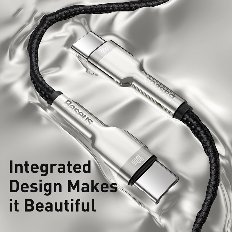 Кабель Baseus 100W USB C — USB C