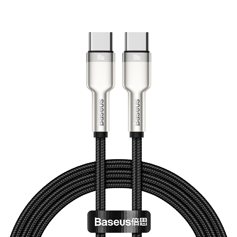 Кабель Baseus 100W USB C — USB C