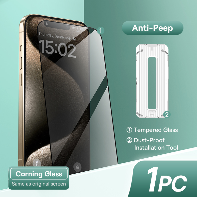 Защитная пленка из закаленного стекла Baseus Corning для iPhone