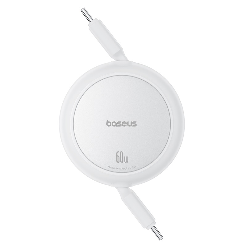 Выдвижной USB-C кабель Baseus - быстрая зарядка