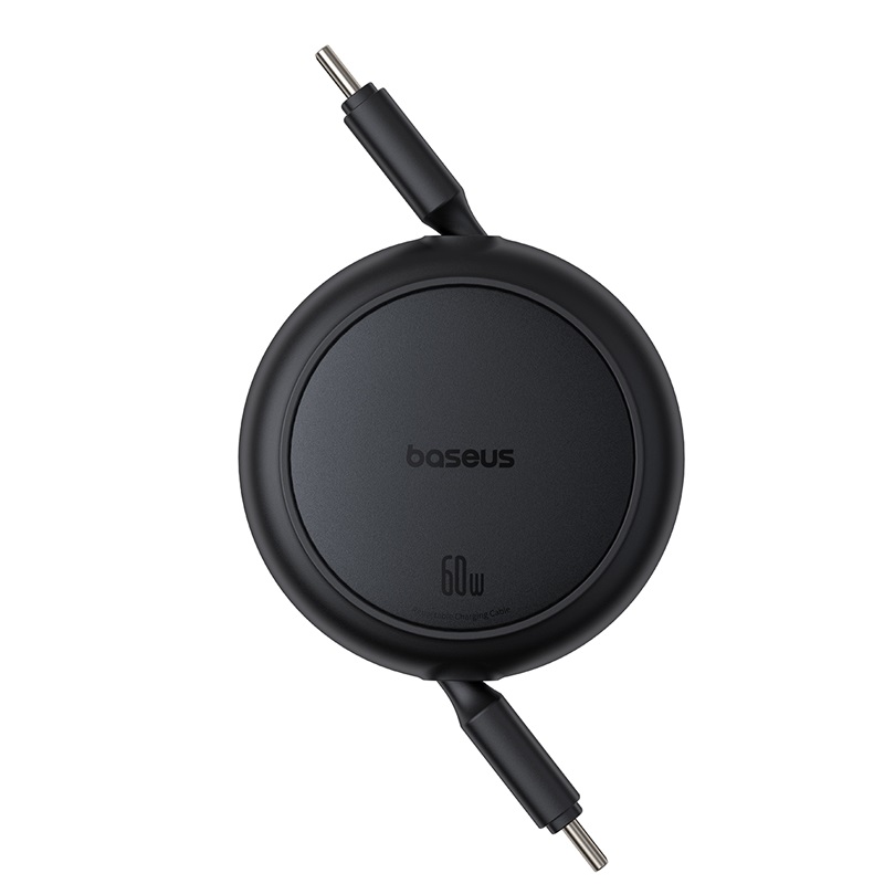 Выдвижной USB-C кабель Baseus - быстрая зарядка
