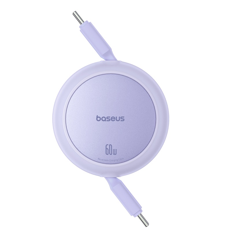 Выдвижной USB-C кабель Baseus - быстрая зарядка