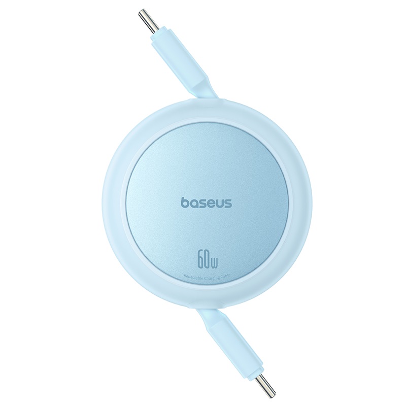 Выдвижной USB-C кабель Baseus - быстрая зарядка