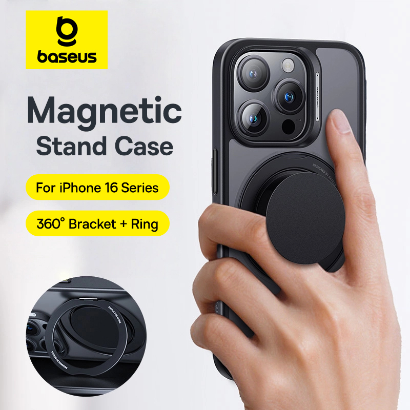 Чехол Baseus MagSafe для iPhone 16 Pro Max