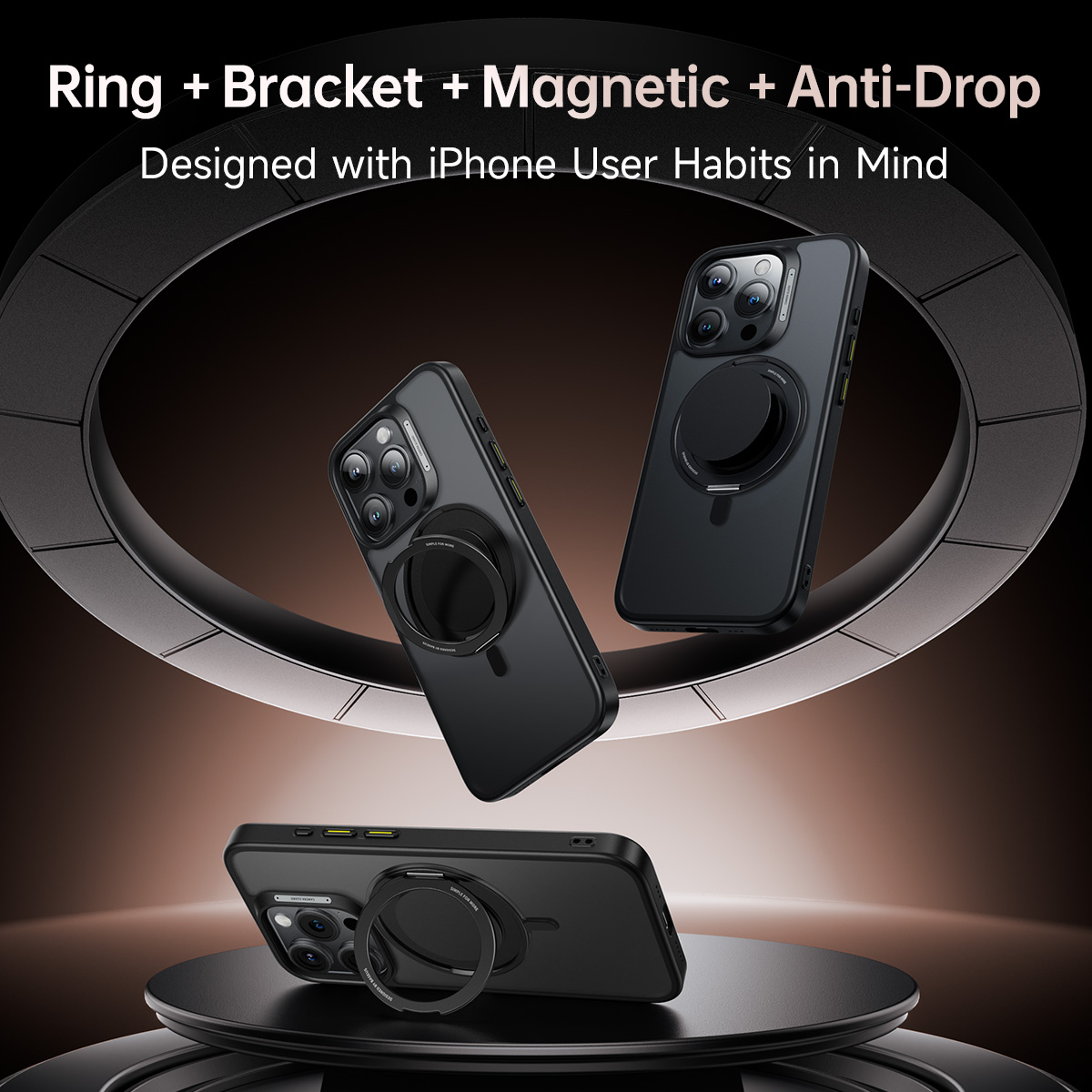 Чехол Baseus MagSafe для iPhone 16 Pro Max