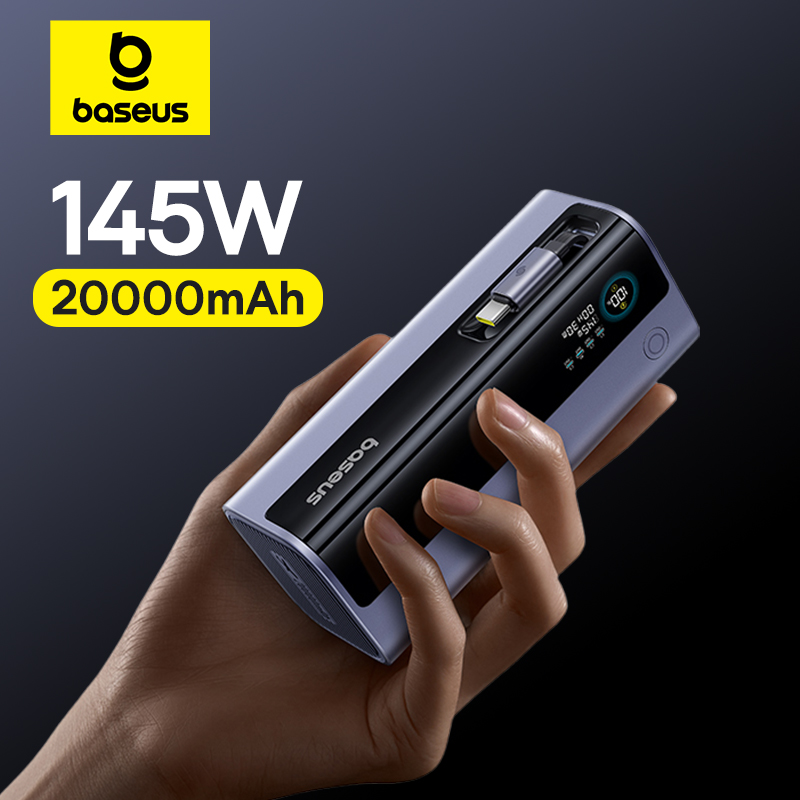 Внешний аккумулятор Baseus EnerGeek 20000 мАч 145 Вт</br>