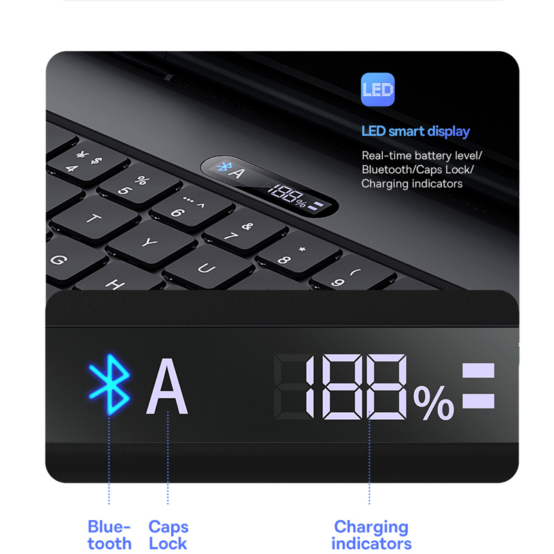 Клавиатура Baseus Magic Keyboard для iPad (Pro, Air)
