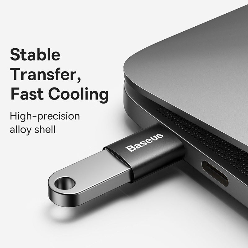 Адаптер Baseus USB 3.1 OTG - Type C на USB