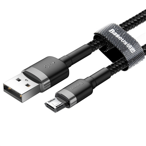 USB-кабель Baseus Micro C — быстрая зарядка 2,4 А