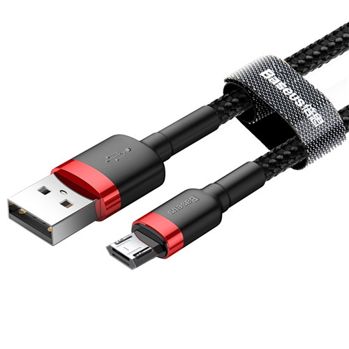 USB-кабель Baseus Micro C — быстрая зарядка 2,4 А