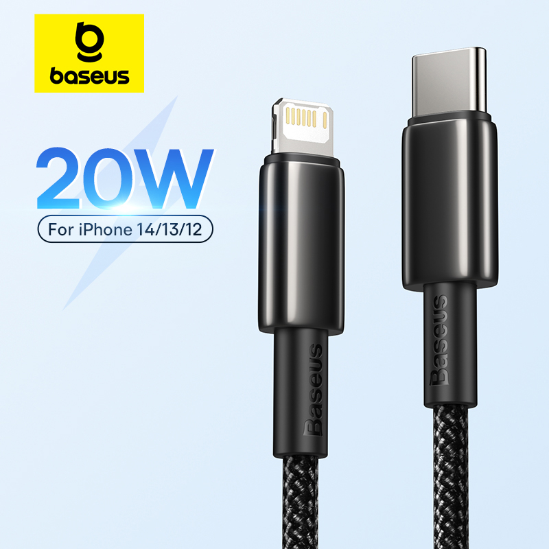 Baseus 20W USB C Kablosu (iPhone, iPad, Macbook için)