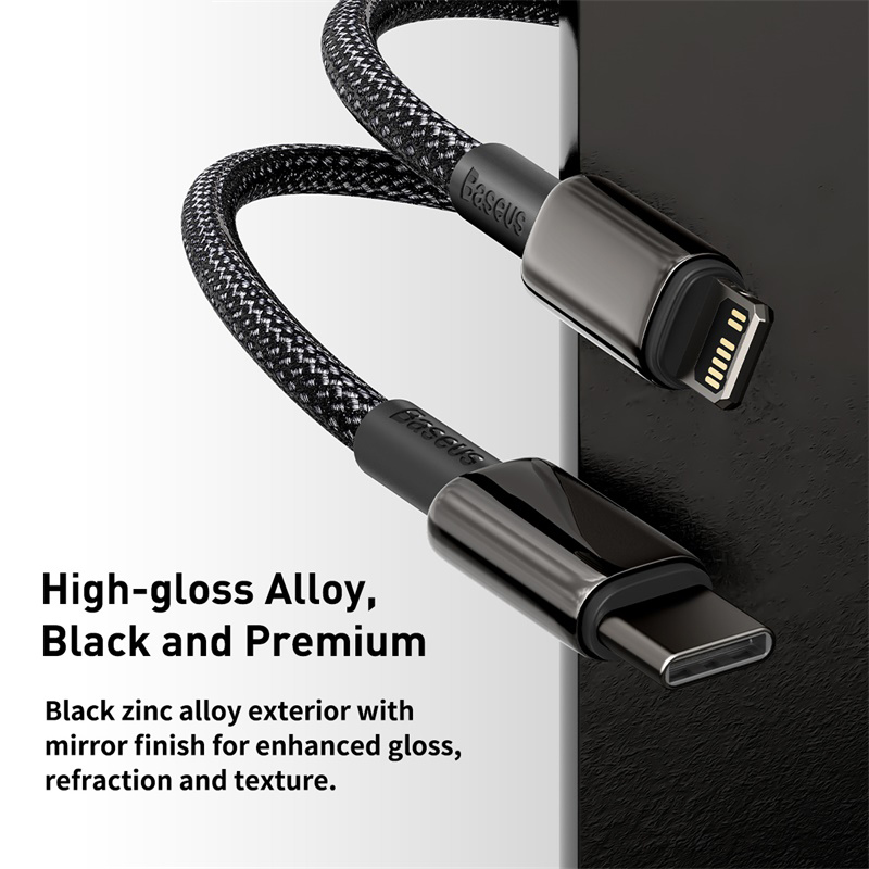 Baseus 20W USB C Kablosu (iPhone, iPad, Macbook için)
