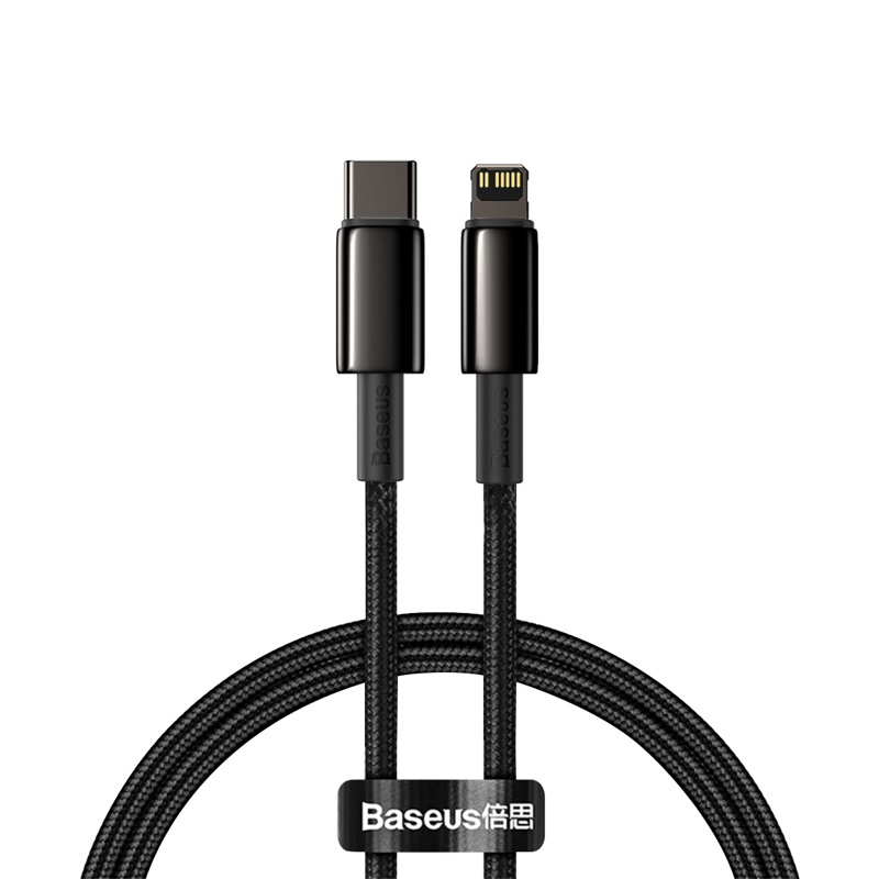 Baseus 20W USB C Kablosu (iPhone, iPad, Macbook için)