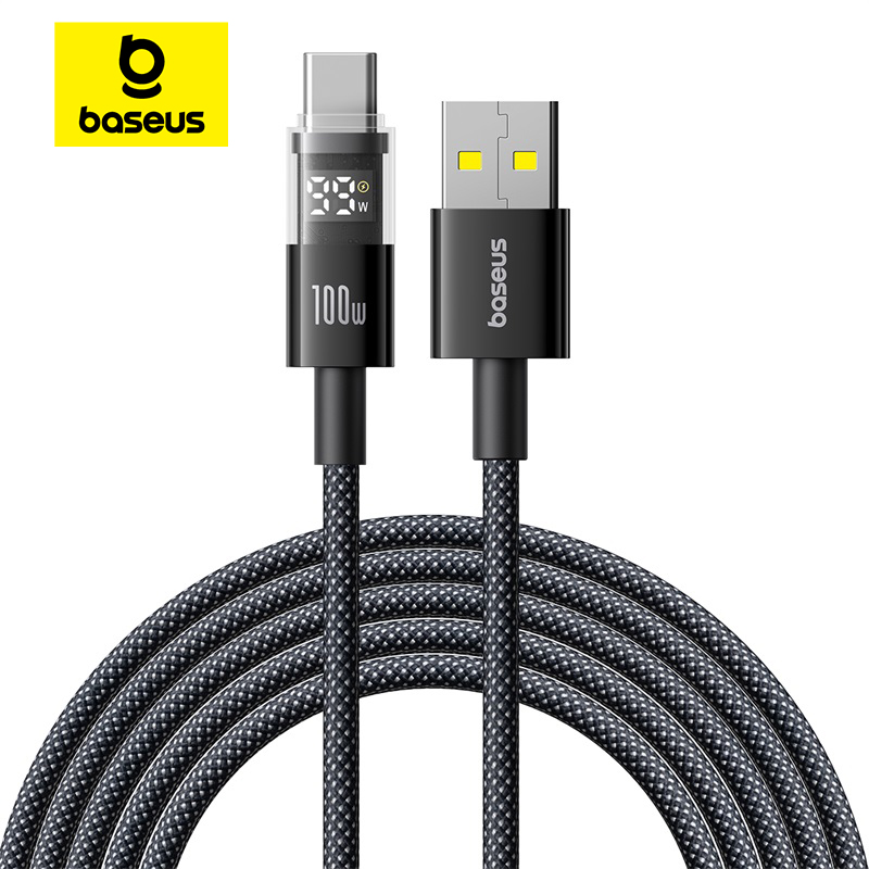 USB-кабель Baseus 100 Вт для Huawei Honor Xiaomi