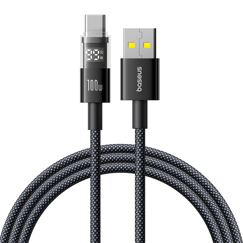 USB-кабель Baseus 100 Вт для Huawei Honor Xiaomi