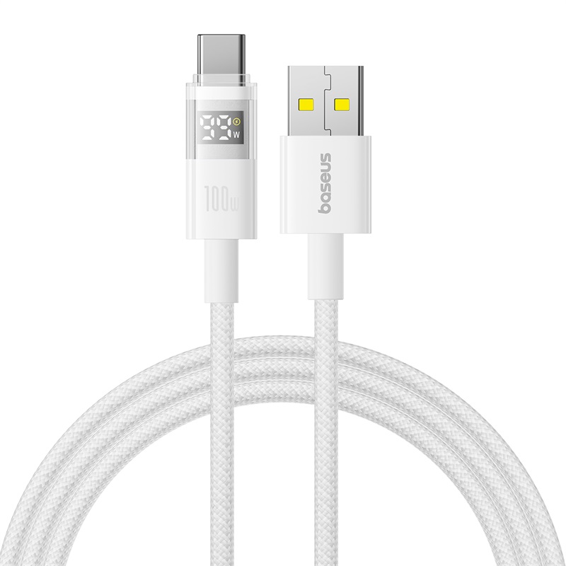 USB-кабель Baseus 100 Вт для Huawei Honor Xiaomi