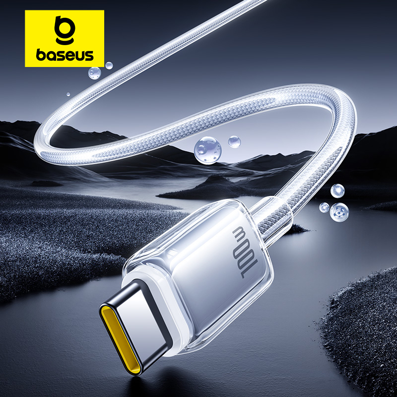 Кабель для быстрой зарядки Baseus 100 Вт USB-A — USB-C