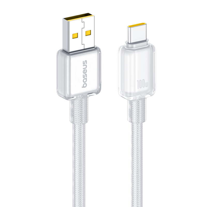 Кабель для быстрой зарядки Baseus 100 Вт USB-A — USB-C