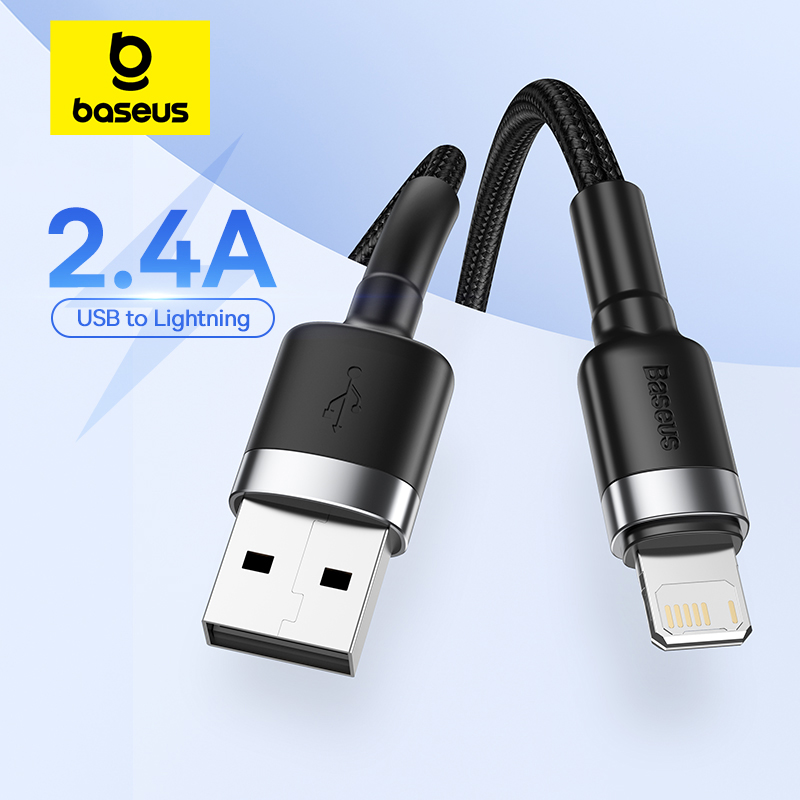 Кабель для быстрой зарядки Baseus для iPhone