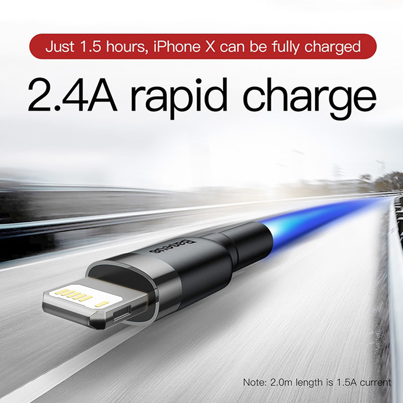 Кабель для быстрой зарядки Baseus для iPhone