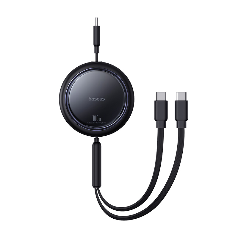 Выдвижной USB-C кабель Baseus - быстрая зарядка