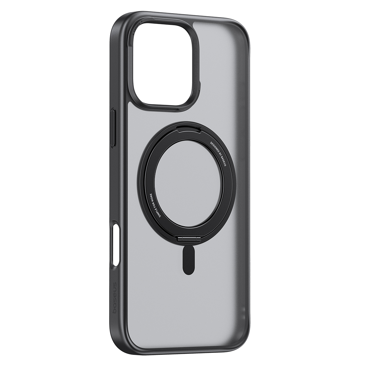 Магнитный чехол Baseus с подставкой для iPhone